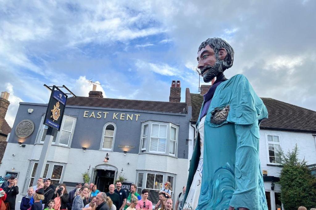 Вілла Whitstable The Jolly Екстер'єр фото