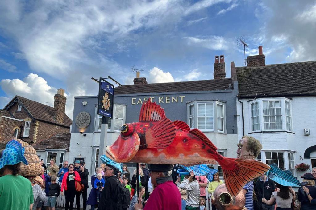 Вілла Whitstable The Jolly Екстер'єр фото